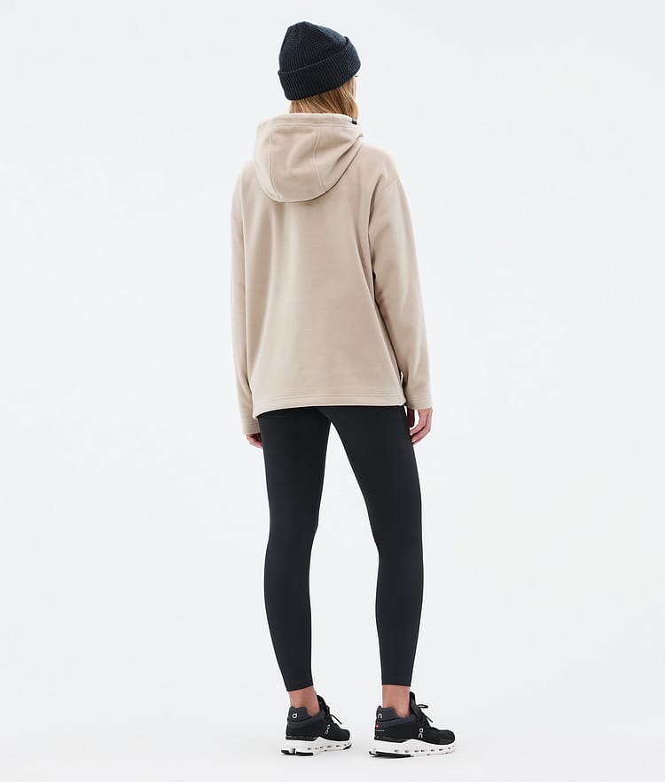 Dope Cozy II W Fleecehuppari Naiset Sand, Kuva 4 / 7