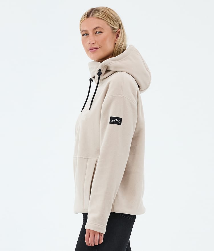 Dope Cozy II W Fleecehuppari Naiset Sand, Kuva 5 / 7