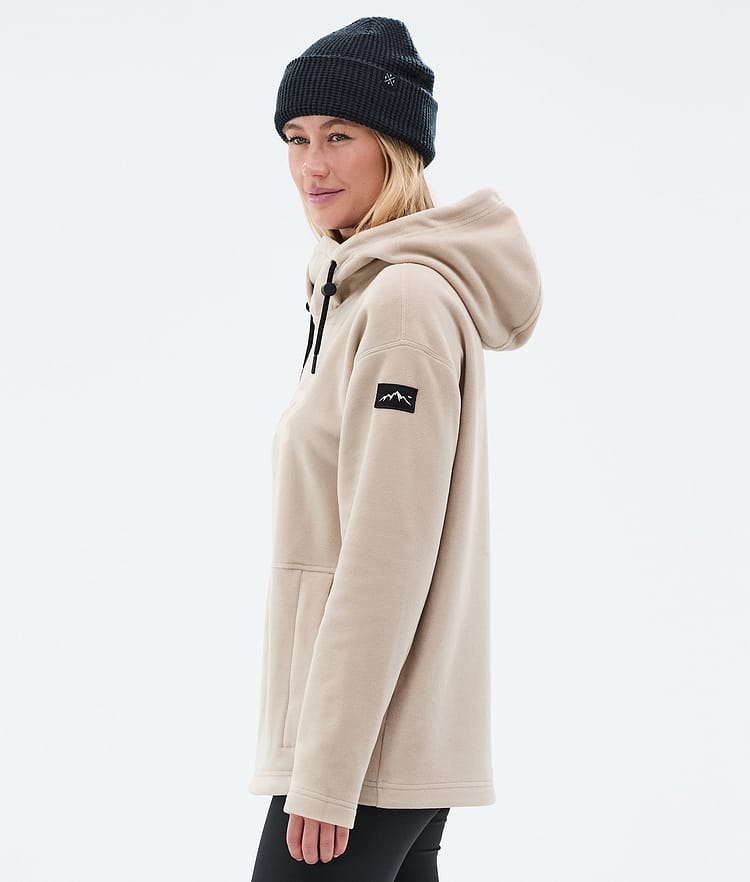 Dope Cozy II W Fleecehuppari Naiset Sand, Kuva 5 / 7