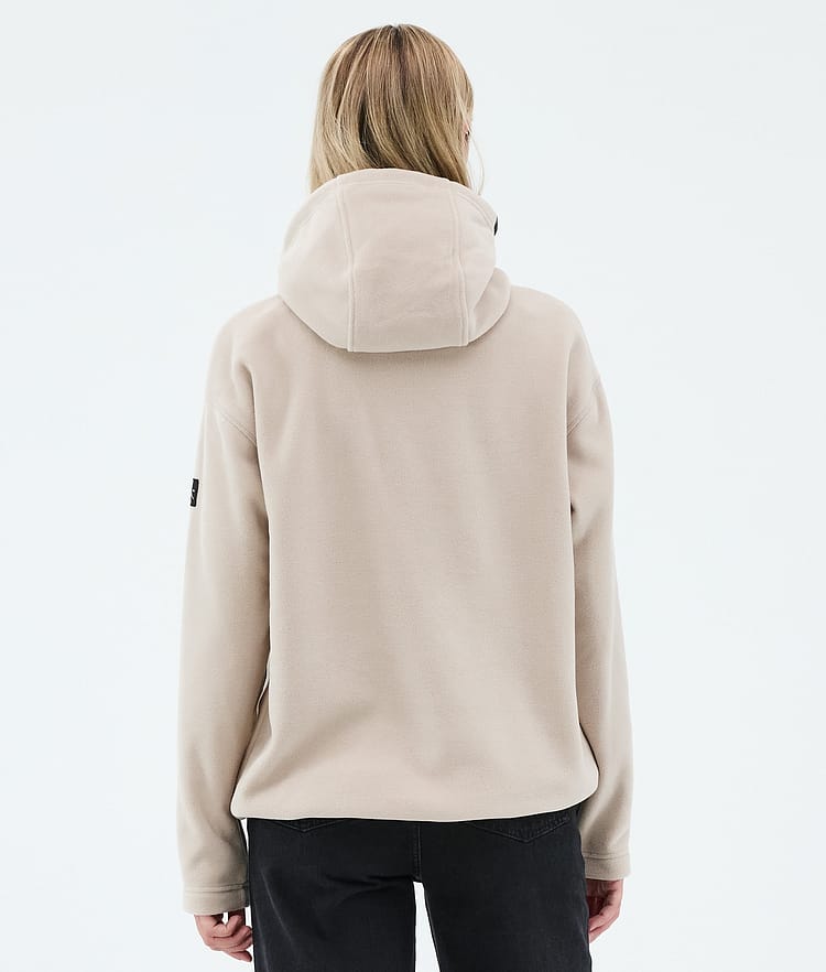 Dope Cozy II W Fleecehuppari Naiset Sand, Kuva 6 / 7