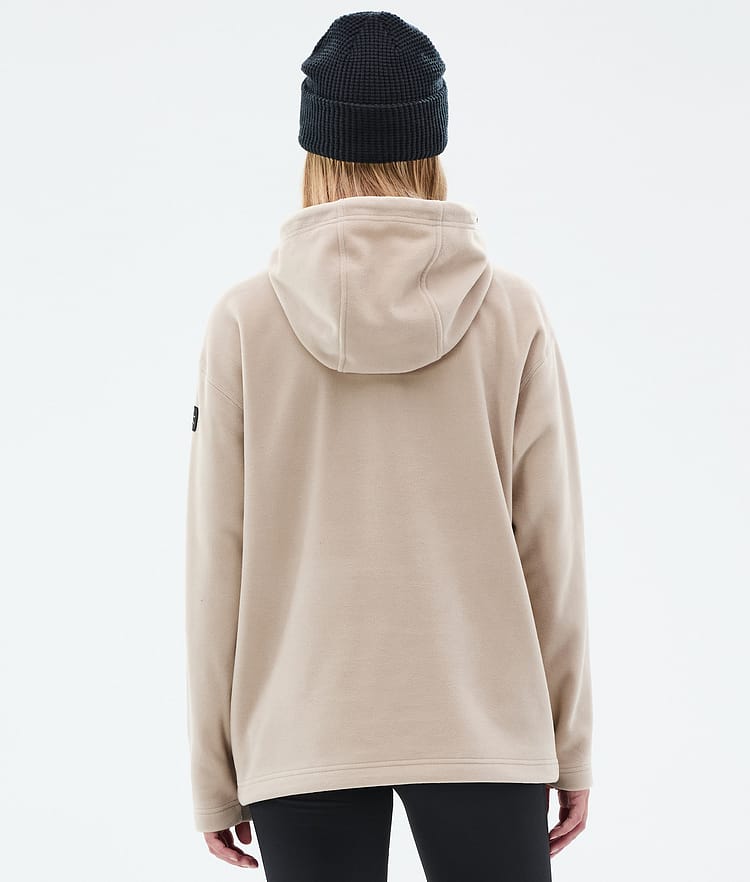 Dope Cozy II W Fleecehuppari Naiset Sand, Kuva 6 / 7