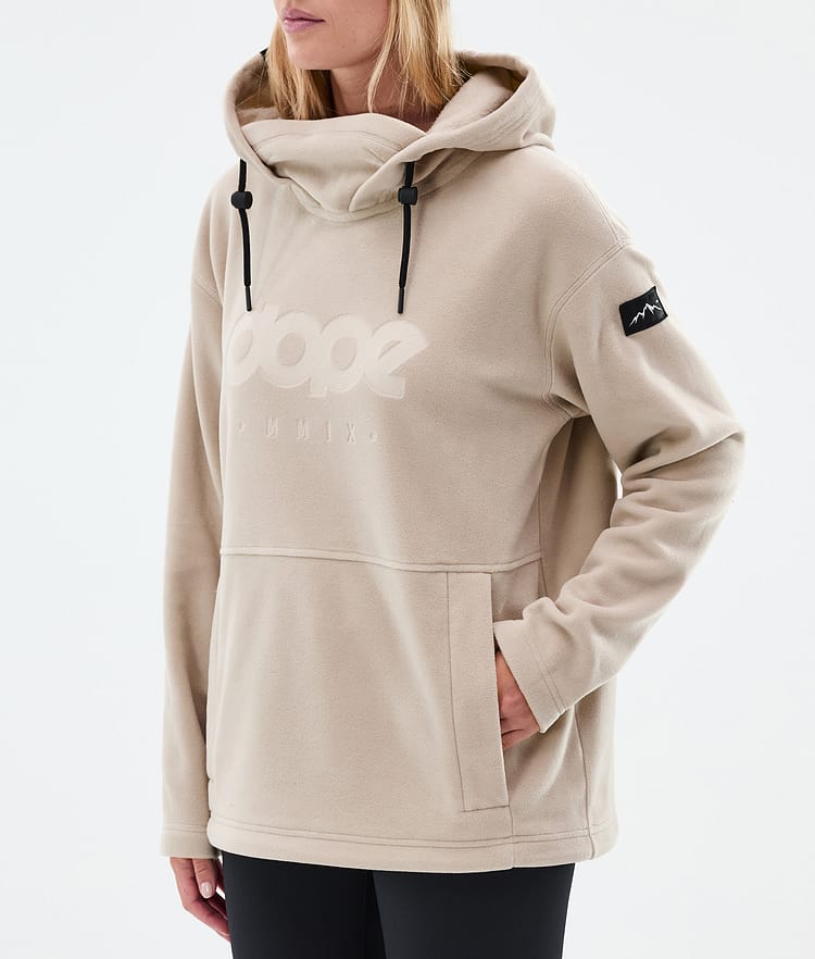 Dope Cozy II W Fleecehuppari Naiset Sand, Kuva 7 / 7