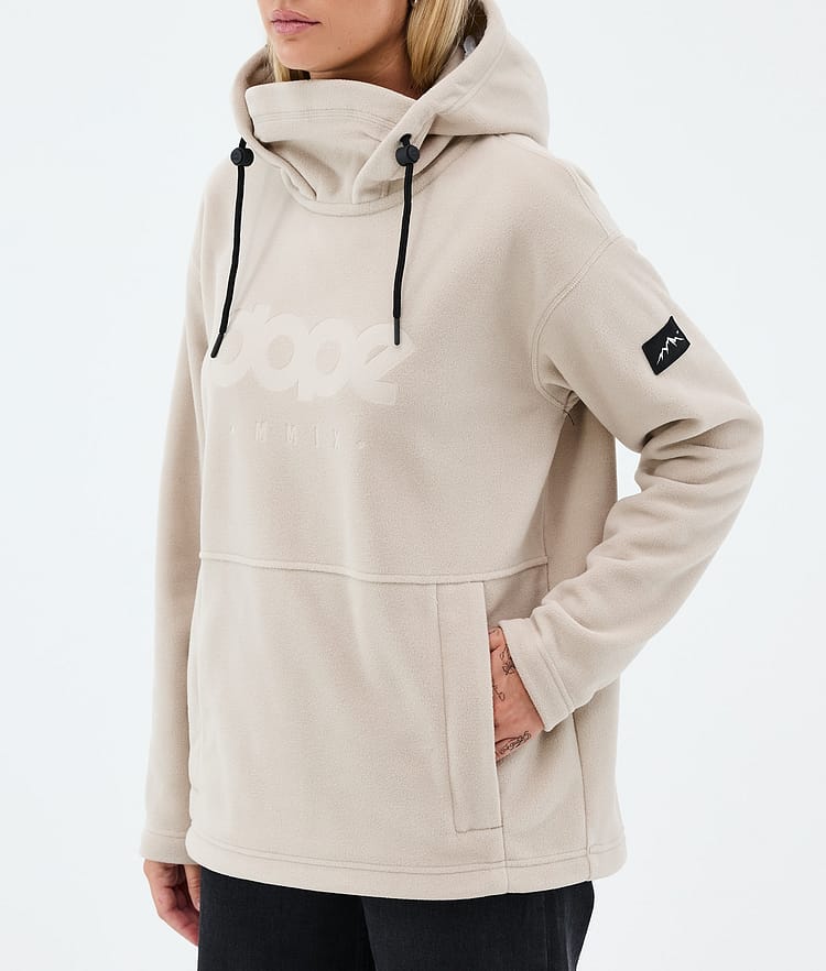 Dope Cozy II W Fleecehuppari Naiset Sand, Kuva 7 / 7