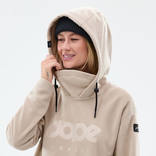 Säädettävä huppu ja kauluri Tuotteen pääkuva,