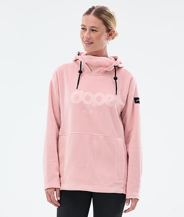 Dope Cozy II W Fleecehuppari Naiset Soft Pink