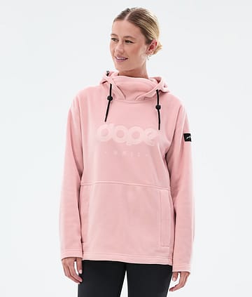 Dope Cozy II W Fleecehuppari Naiset Soft Pink