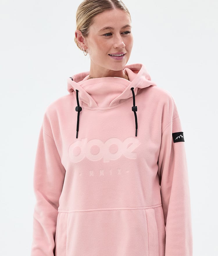 Dope Cozy II W Fleecehuppari Naiset Soft Pink, Kuva 2 / 7