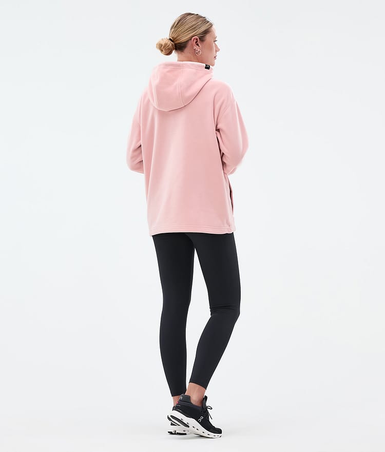 Dope Cozy II W Fleecehuppari Naiset Soft Pink, Kuva 4 / 7
