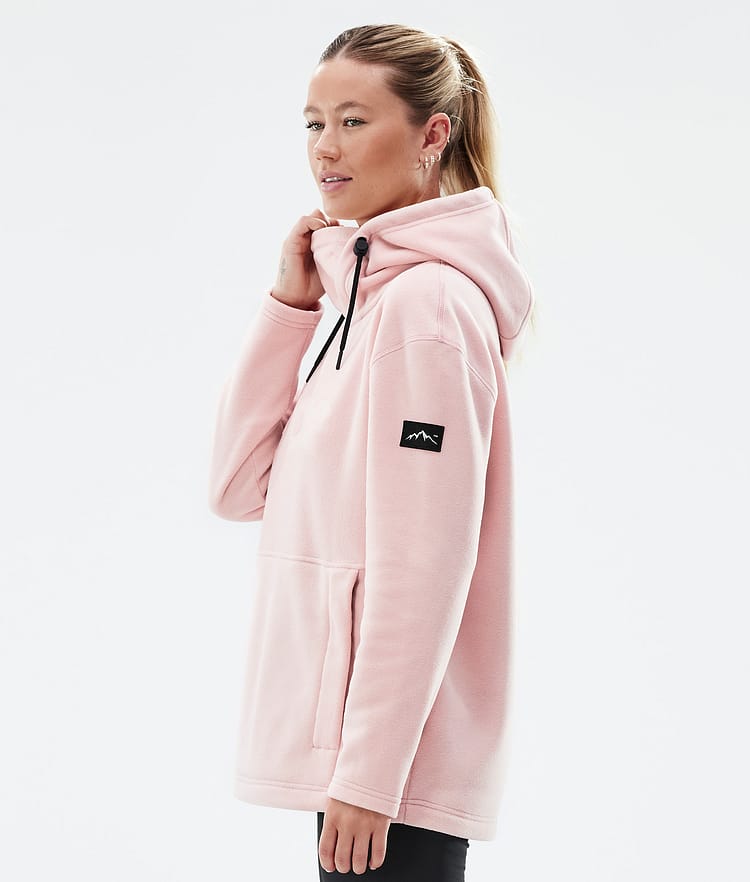 Dope Cozy II W Fleecehuppari Naiset Soft Pink