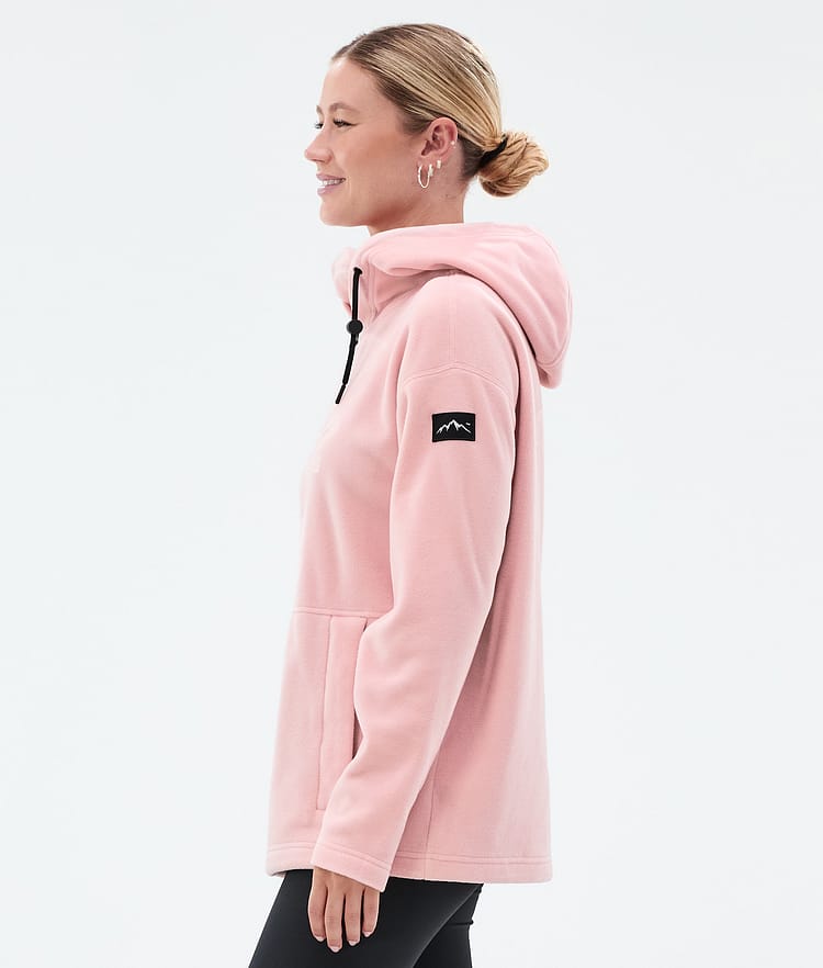 Dope Cozy II W Fleecehuppari Naiset Soft Pink, Kuva 5 / 7