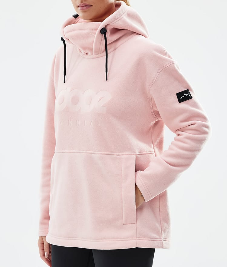 Dope Cozy II W Fleecehuppari Naiset Soft Pink