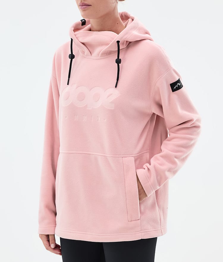 Dope Cozy II W Fleecehuppari Naiset Soft Pink, Kuva 7 / 7