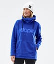 Dope Cozy II W Fleecehuppari Naiset Cobalt Blue