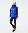 Dope Cozy II W Fleecehuppari Naiset Cobalt Blue, Kuva 3 / 7