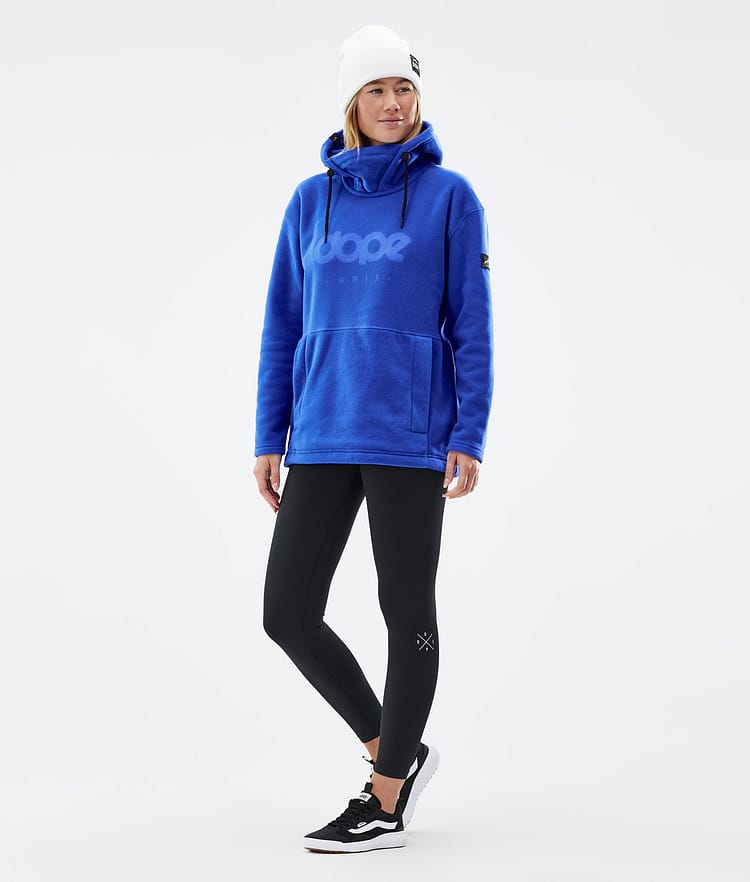 Dope Cozy II W Fleecehuppari Naiset Cobalt Blue