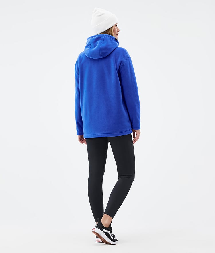 Dope Cozy II W Fleecehuppari Naiset Cobalt Blue