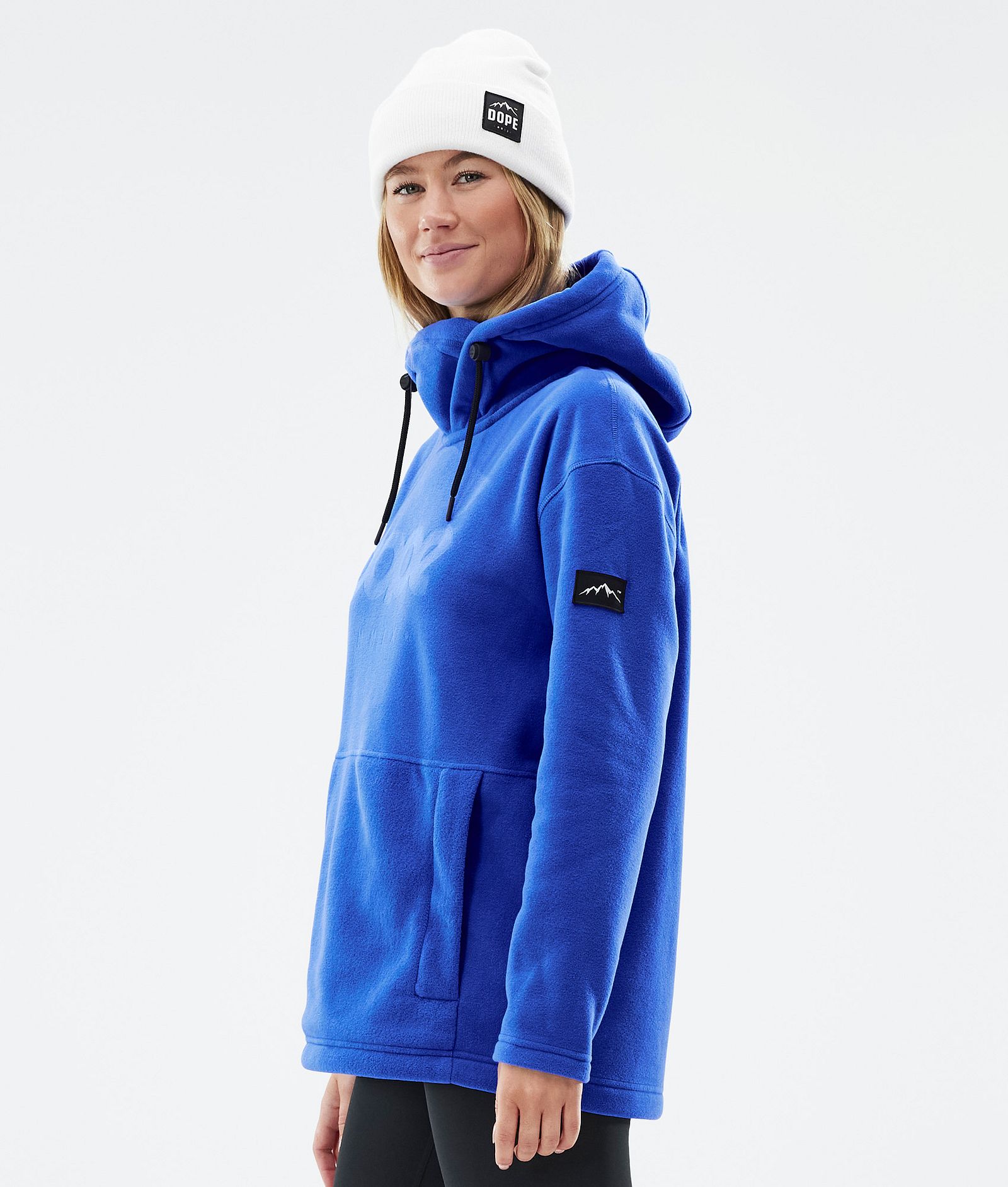 Dope Cozy II W Fleecehuppari Naiset Cobalt Blue, Kuva 5 / 7