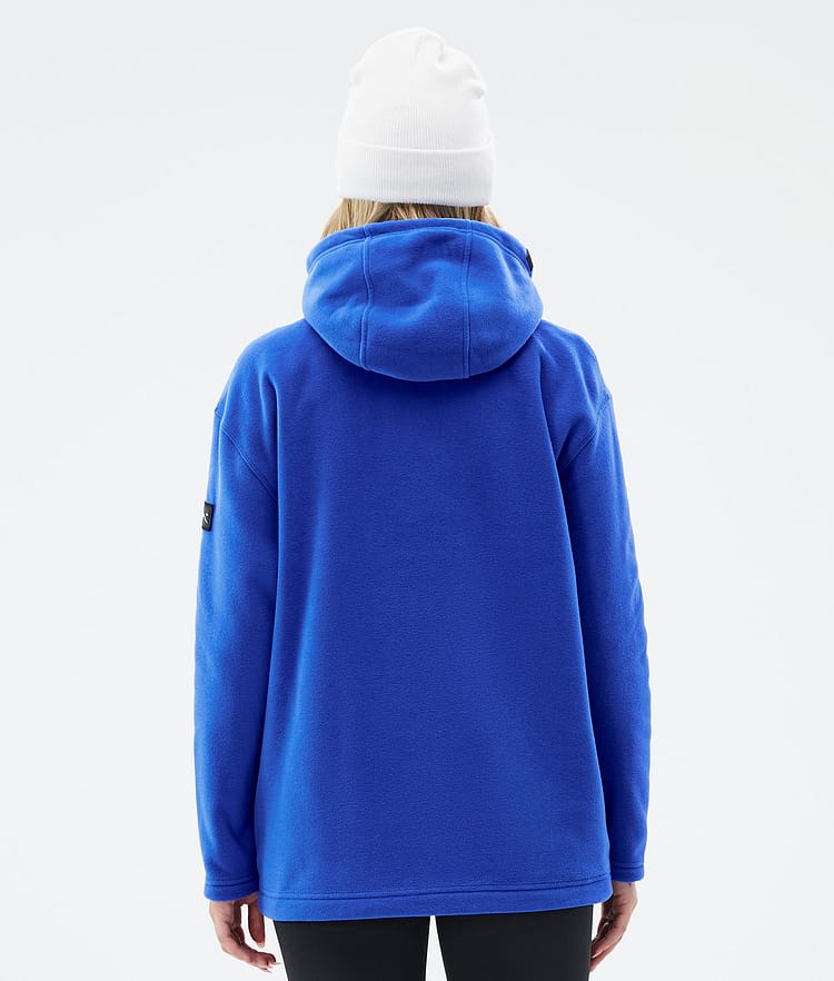 Dope Cozy II W Fleecehuppari Naiset Cobalt Blue