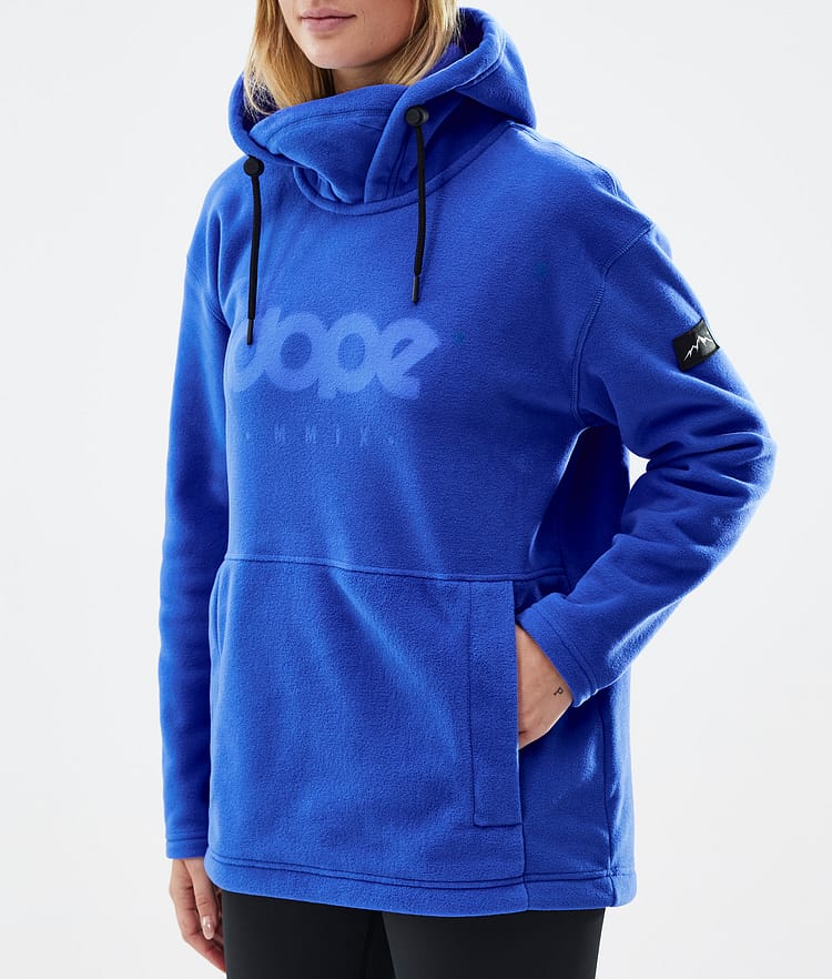 Dope Cozy II W Fleecehuppari Naiset Cobalt Blue