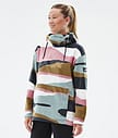 Dope Cozy II W Fleecehuppari Naiset Shards Gold Muted Pink