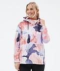 Dope Cozy II W Fleecehuppari Naiset Blot Peach, Kuva 1 / 7