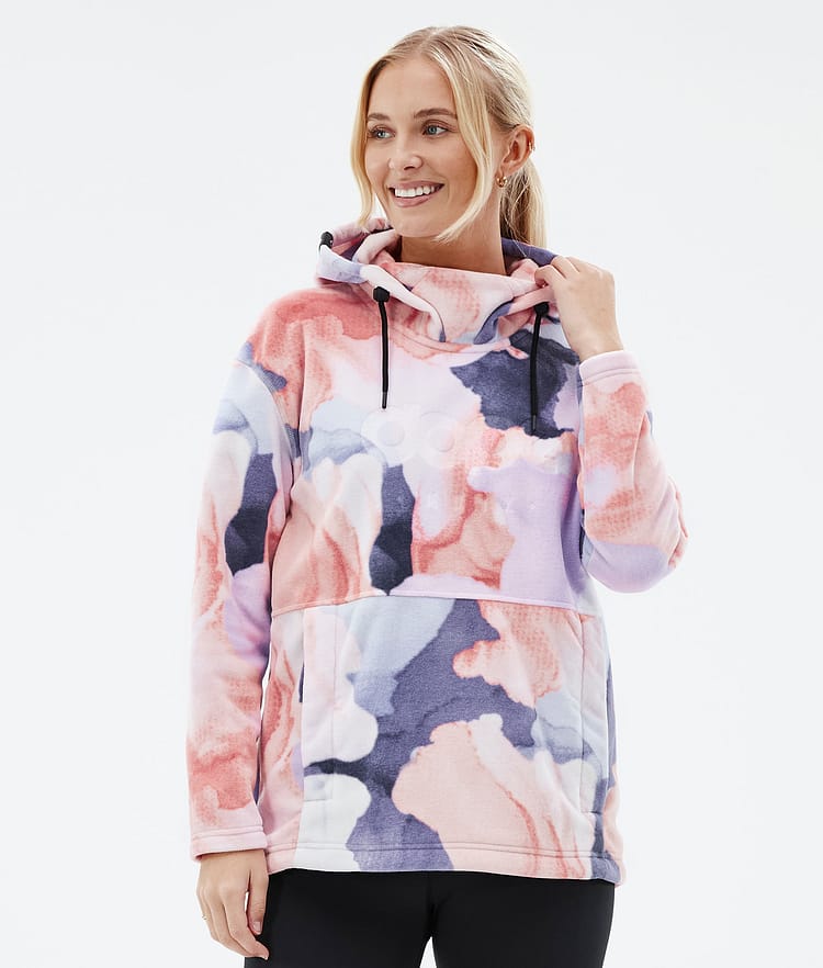 Dope Cozy II W Fleecehuppari Naiset Blot Peach, Kuva 1 / 7