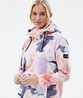 Dope Cozy II W Fleecehuppari Naiset Blot Peach, Kuva 2 / 7