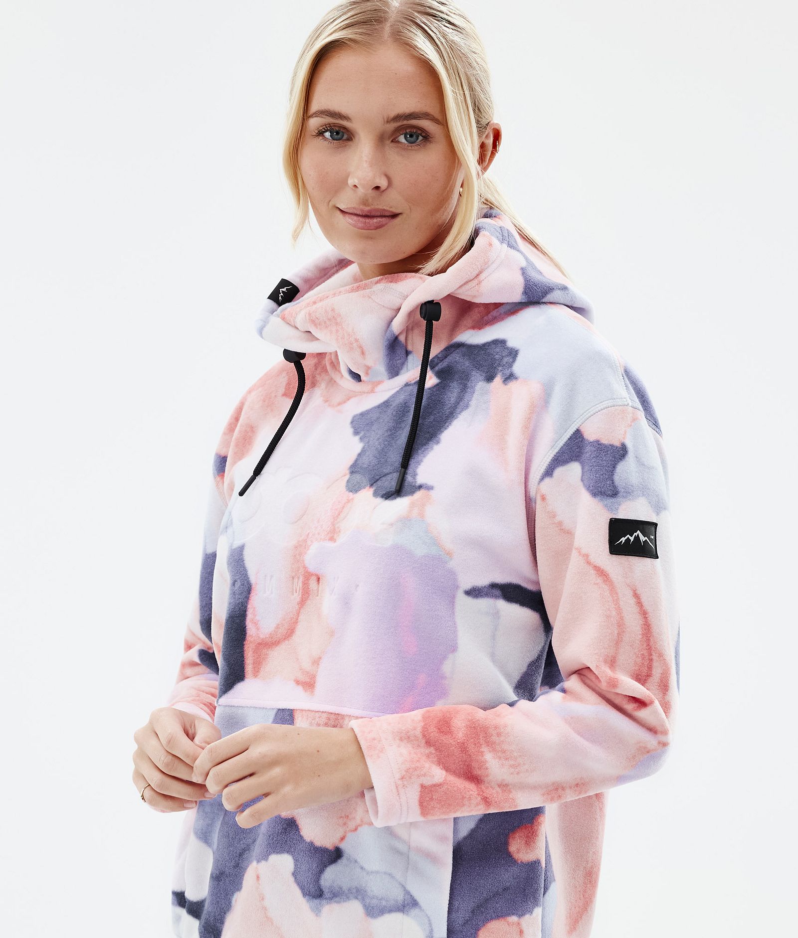 Dope Cozy II W Fleecehuppari Naiset Blot Peach, Kuva 2 / 7