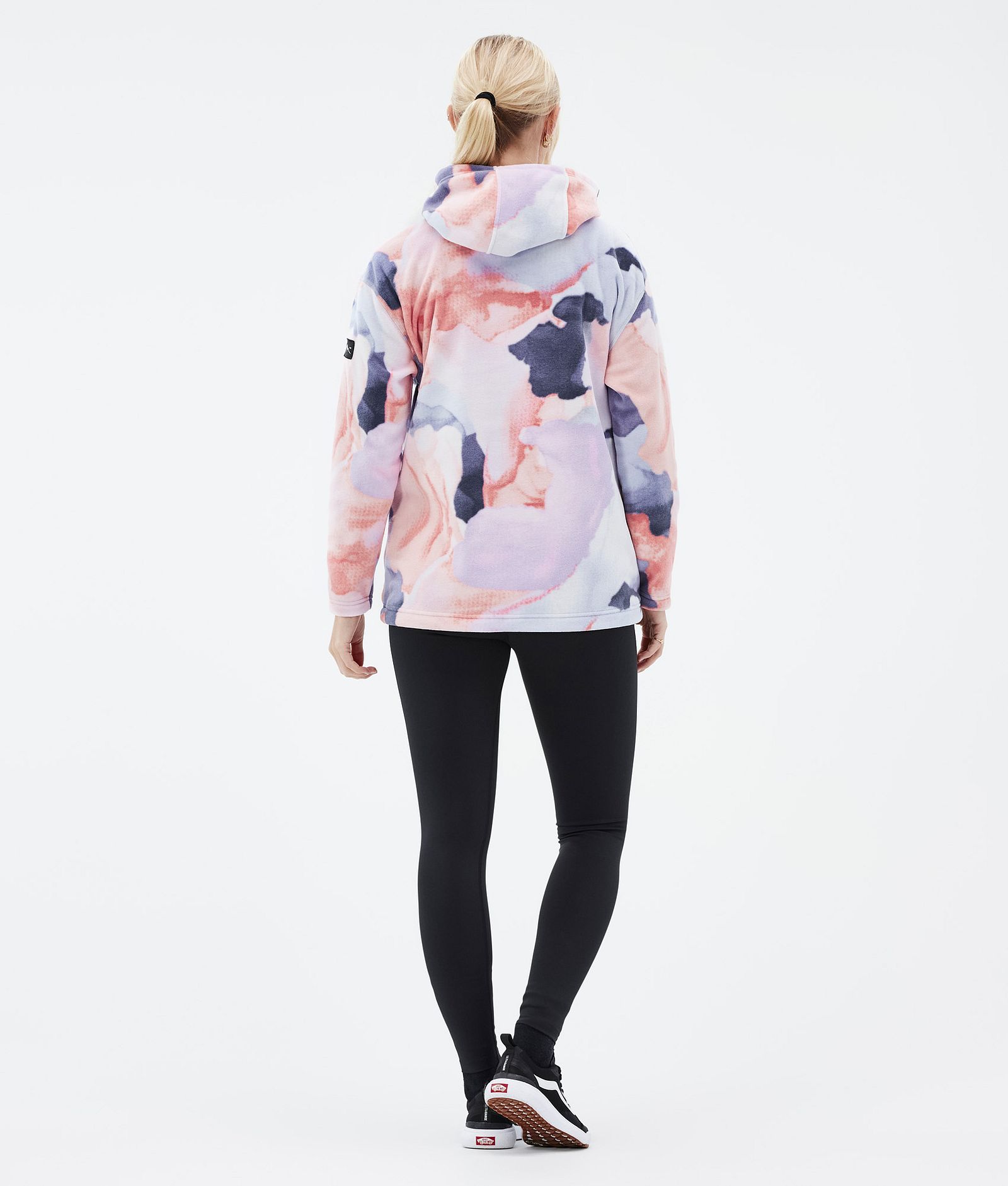 Dope Cozy II W Fleecehuppari Naiset Blot Peach, Kuva 4 / 7