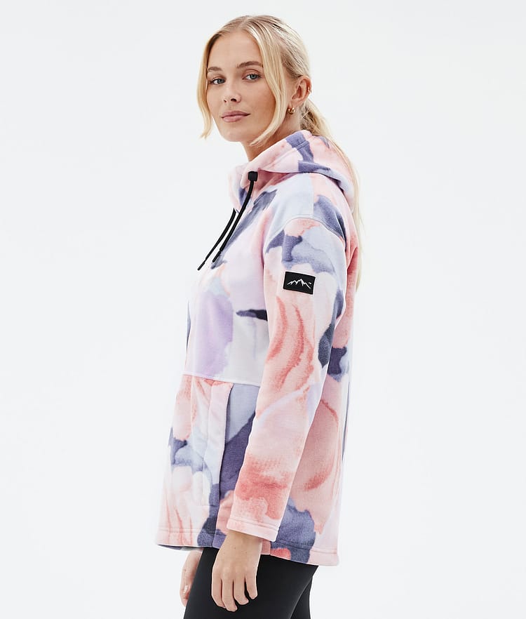 Dope Cozy II W Fleecehuppari Naiset Blot Peach, Kuva 5 / 7