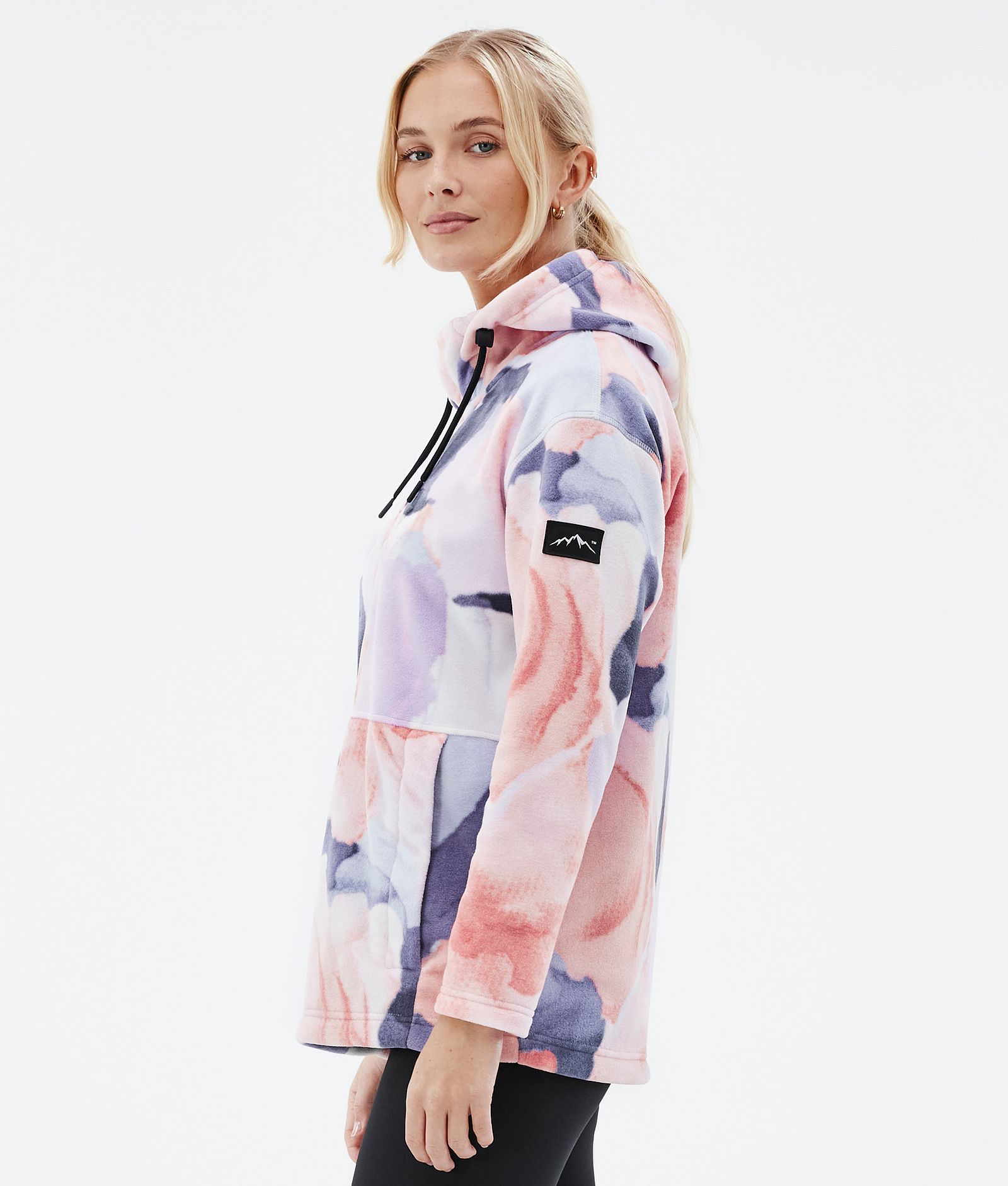 Dope Cozy II W Fleecehuppari Naiset Blot Peach, Kuva 5 / 7