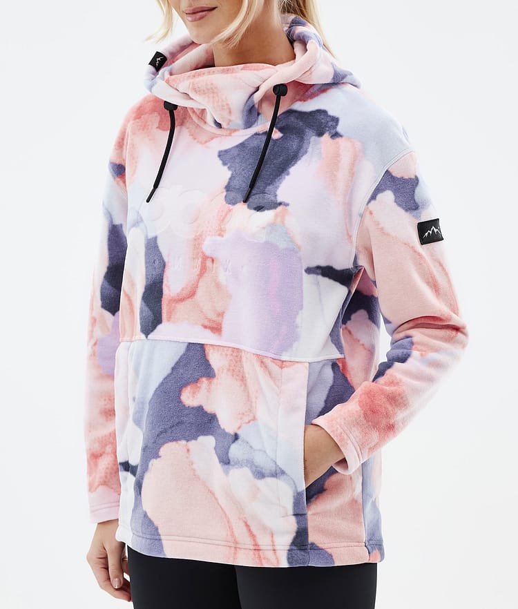Dope Cozy II W Fleecehuppari Naiset Blot Peach, Kuva 7 / 7