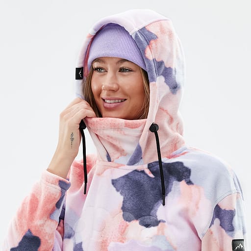 Säädettävä huppu ja kauluri Tuotteen pääkuva,