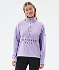 Dope Comfy W Fleecepaita Naiset Faded Violet, Kuva 1 / 6