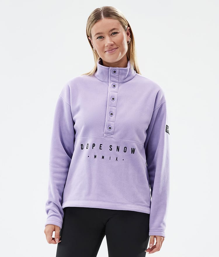 Dope Comfy W Fleecepaita Naiset Faded Violet, Kuva 1 / 6
