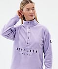 Dope Comfy W Fleecepaita Naiset Faded Violet, Kuva 2 / 6