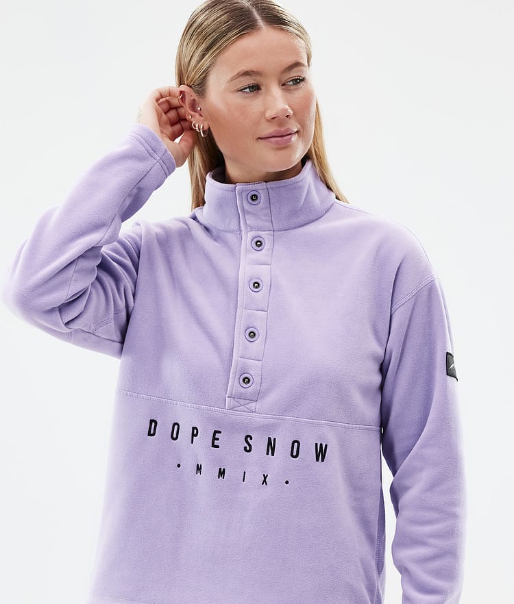 Dope Comfy W Fleecepaita Naiset Faded Violet, Kuva 2 / 6