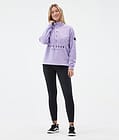 Dope Comfy W Fleecepaita Naiset Faded Violet, Kuva 3 / 6
