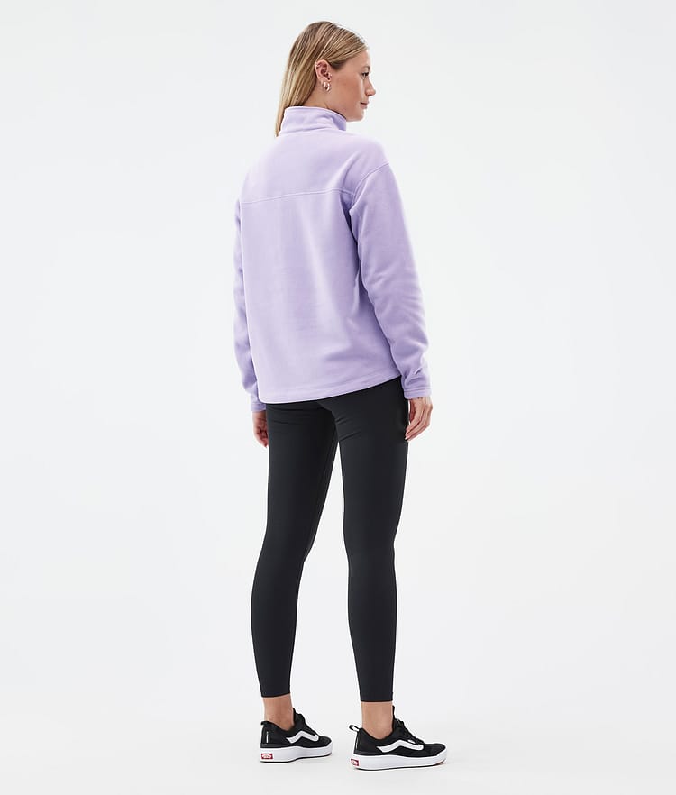 Dope Comfy W Fleecepaita Naiset Faded Violet, Kuva 4 / 6