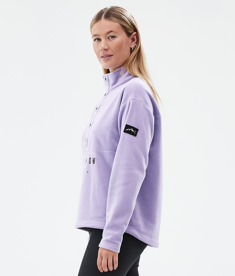 Dope Comfy W Fleecepaita Naiset Faded Violet, Kuva 5 / 6