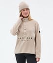 Dope Comfy W Fleecepaita Naiset Sand