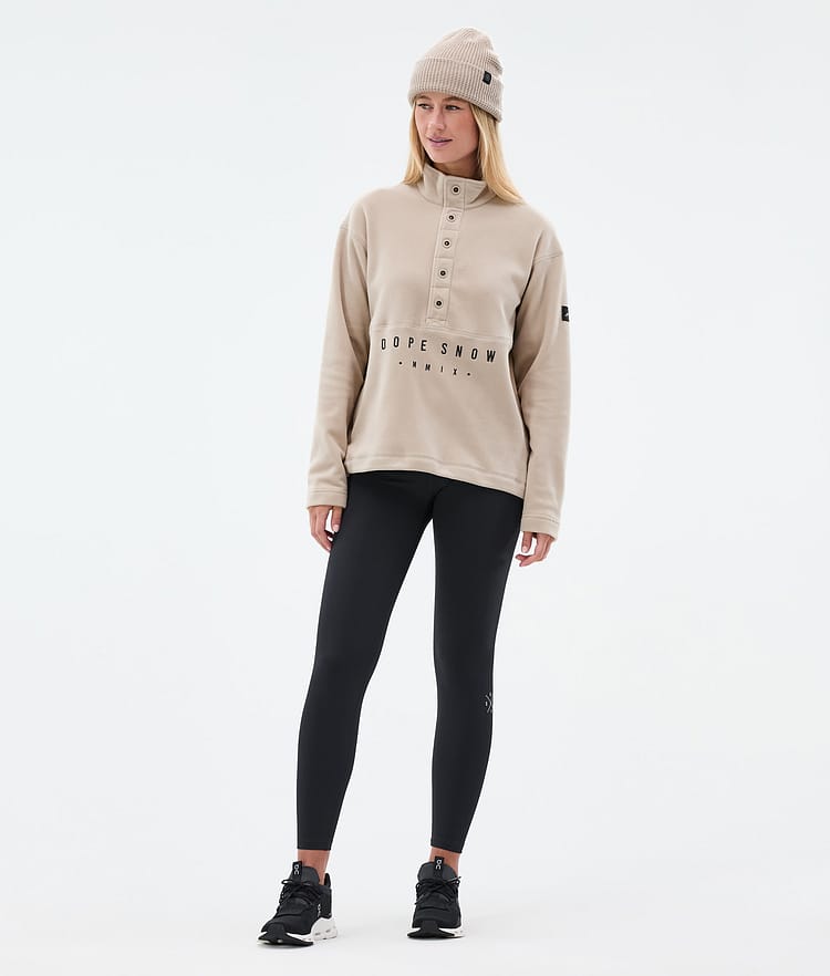 Dope Comfy W Fleecepaita Naiset Sand, Kuva 3 / 6