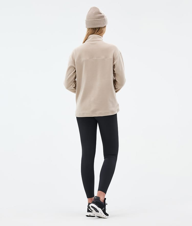 Dope Comfy W Fleecepaita Naiset Sand, Kuva 4 / 6