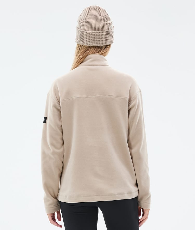 Dope Comfy W Fleecepaita Naiset Sand, Kuva 6 / 6