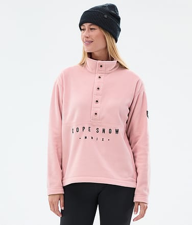 Dope Comfy W Fleecepaita Naiset Soft Pink
