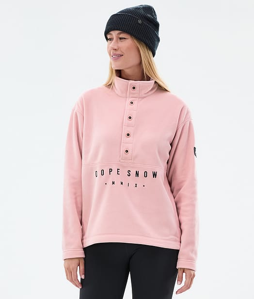 Dope Comfy W Fleecepaita Naiset Soft Pink