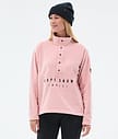 Dope Comfy W Fleecepaita Naiset Soft Pink