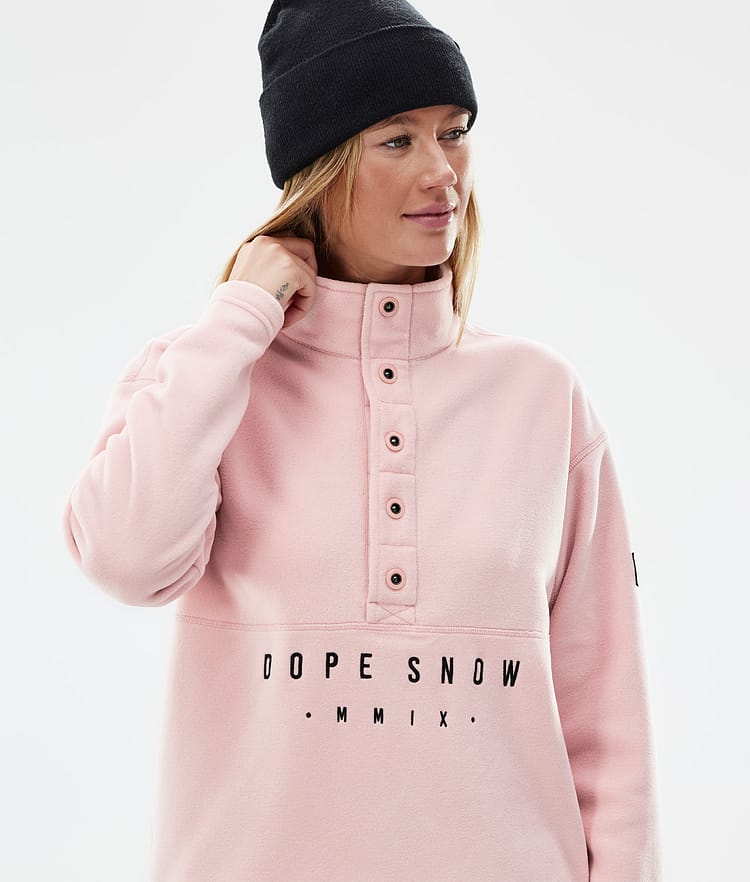 Dope Comfy W Fleecepaita Naiset Soft Pink