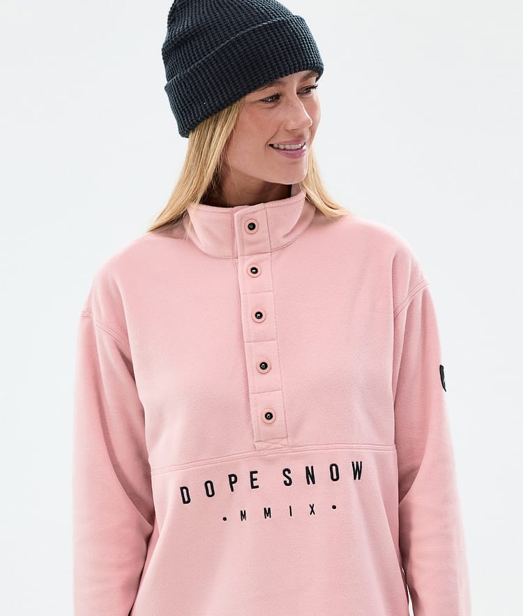 Dope Comfy W Fleecepaita Naiset Soft Pink, Kuva 2 / 6