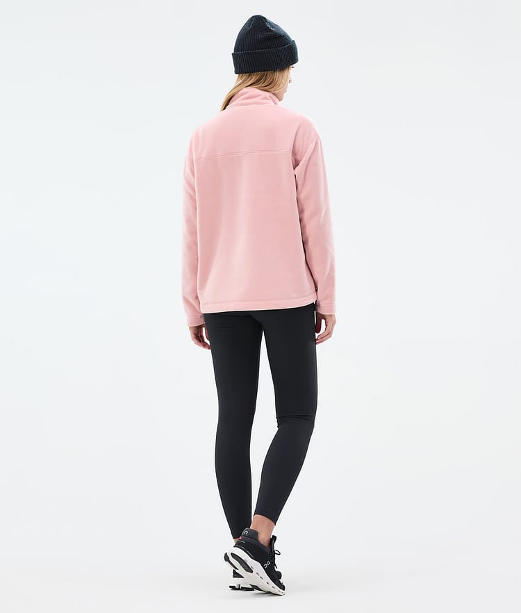 Dope Comfy W Fleecepaita Naiset Soft Pink, Kuva 4 / 6